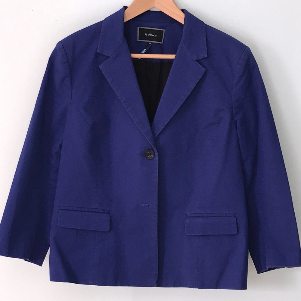 Coton Blazer